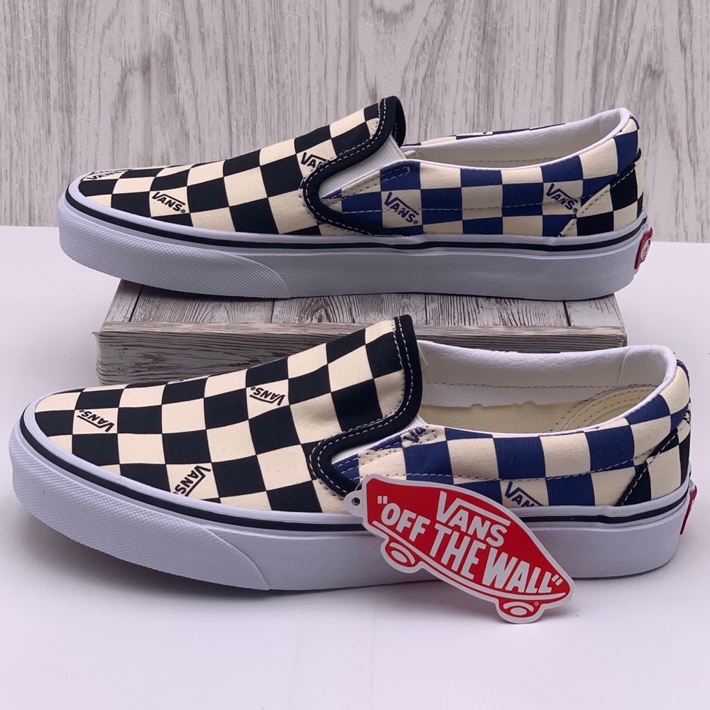 Vans Classic Slip-On ( Big Check) Black/Na… - Picture 5 of 13